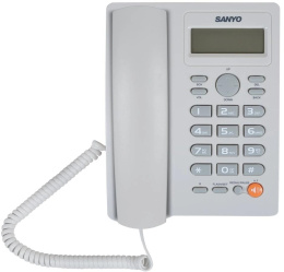 Проводной телефон Sanyo RA-S306W, белый