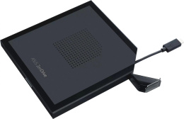 Оптический привод DVD-RW ASUS SDRW-08V1M-U/BLK/G/AS, внешний, USB Type-C, черный,  Ret