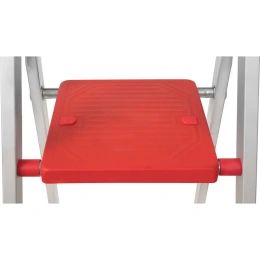 Стремянка Gigant анодированные боковины, 5 ступеней, PROFI AAA-05