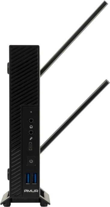ПК Мини Amur Финвал H6I12 АМУЕ.466219.002 i5 13400 2.5 16Gb SSD512Gb UHDG 730 FreeDOS GbitEth WiFi BT 120W черный RUS АМУЕ.466219.002 2127049