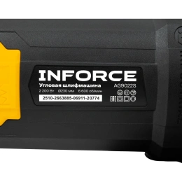 Угловая шлифовальная машина Inforce AG9022S