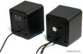 Колонки  Dialog Colibri AC-02UP BLACK {акустические 2.0, 5W RMS, питание от USB}