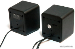 Колонки  Dialog Colibri AC-02UP BLACK {акустические 2.0, 5W RMS, питание от USB}