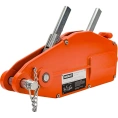 Рычажная тросовая лебедка Gigant 0,8 т, L=20м GEW-23, Диаметр троса 8,3мм, МТМ 800