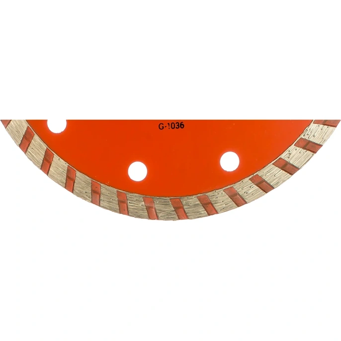 Диск алмазный Турбо (125x2x22.2 мм) Gigant G-1036