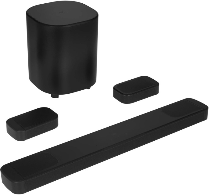 Саундбар JBL BAR 1000 MK2 7.1.4 660Вт+300Вт черный (JBLBAR1000M2BLK(UK/AS1))