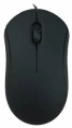 Компьютерная мышь RITMIX ROM-111-BLACK ноутбучная мышь, проводная USB Type-A, сенсор оптический 800 dpi, 3 кнопки, колесо с нажатием, цвет черный