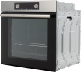 Духовой шкаф электрический Gorenje BO6735E05X, 77л, дверца с 2 стеклами, нержавеющая сталь