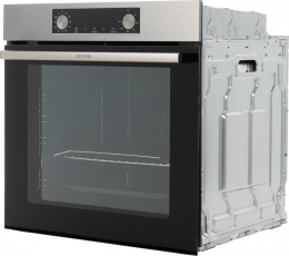 Духовой шкаф электрический Gorenje BO6735E05X, 77л, дверца с 2 стеклами, нержавеющая сталь