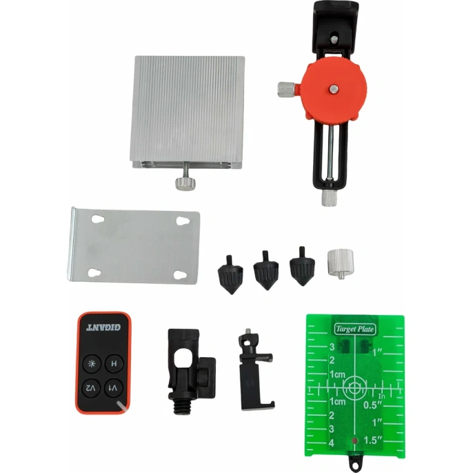 Профессиональный лазерный уровень 4D 16 линий Gigant GBLL-12