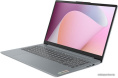 Ноутбук Lenovo IdeaPad Slim 3 15AMN8 82XQ00MBPS 15.6" 1920x1080, IPS, 60 Гц, AMD Ryzen 3 7320U, 8 ГБ LPDDR5, SSD 512 ГБ, без ОС, цвет крышки серый, аккумулятор 47 Вт·ч