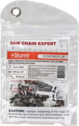 Цепь для цепных пил Sturm! SC041114CRT-28 1/4" 28звен. для CSC12/1204/1204C