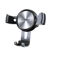 Подставка-держатель UGREEN LP130 50564 Gravity Drive Air Vent Mount Phone Holder на вентиляционную решетку автомобиля. Цвет: серый космос