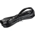 Кабель электропитания IEK ITK PDU 3х1,5 3М с разъёмами С13-C14 PC-C13C14-3M