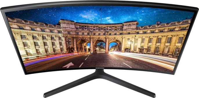 Монитор Samsung 23.5" C24F396FHI черный VA LED 16:9 HDMI матовая 250cd 178гр/178гр 1920x1080 60Hz VGA FHD 3.3кг LC24F396FHIXCI CUZ