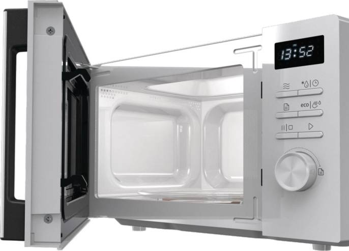 Микроволновая печь Gorenje MO20A3WH, 800Вт, 20л, белый