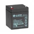 АКБ B.B. Battery HR 5.8-12 12В 5.8Ач 139Вт/блок, ДхШхВ 90х70х102 мм, масса 1.88 кг, клеммы F2