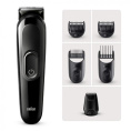 Триммер Braun Series 3 MGK3420 черный насадок в компл:5шт