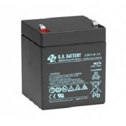 АКБ B.B. Battery HR 5.8-12 12В 5.8Ач 139Вт/блок, ДхШхВ 90х70х102 мм, масса 1.88 кг, клеммы F2