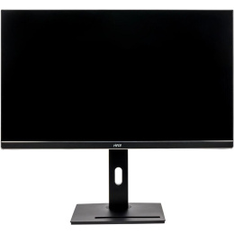 Моноблок/ HIPER V30 2k 27" 2560x1440 матовый IPS /Intel Core i5 14400 2.5Ghz /16384Mb/512PCISSDGb/noDVD/BT/WiFi/war 1y/7.93kg/черный/Win11Pro + Cam 5.0 SD/Беспроводные МК/WiFi6