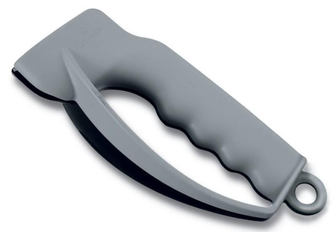 Точилка для перочных ножей/серрейторов Victorinox Sharpy 7.8714 серый блистер