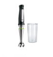 Блендер Braun MQ7035XBI, погружной, черный/серебристый