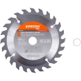 Диск пильный по дереву Кратон HOBBY 165x20 мм 24T 1 06 02 023
