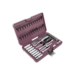 Thorvik TS057 Набор инструмента 1/4"DR, 57 предметов