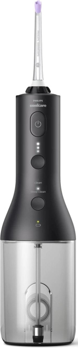 Ирригатор Philips Sonicare 3000 HX3826/33 портатив. импульсн. черный