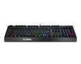 Клавиатура MSI Vigor GK20 RU, USB, c подставкой для запястий, черный [s11-04ru230-cla]