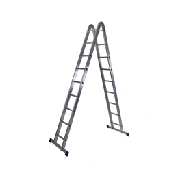 Лестница трансформер STAIRS 2х9 ступеней LTR209