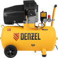 Компрессор поршневой DENZEL DCV1800/50 масляный [58168]