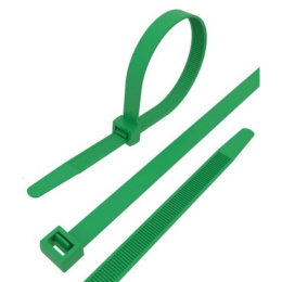 Rexant 07-0153-25 Стяжка кабельная нейлоновая 150x2,5мм, зеленая 25 шт/уп