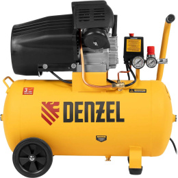 Компрессор поршневой DENZEL DCV1800/50 масляный [58168]
