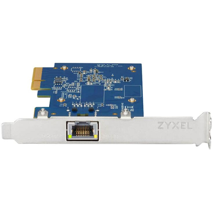 Сетевая карта Zyxel XGN100C Network adapter, PCI Express 3.0, 1x1 / 2.5 / 5 / 10G RJ-45 (XGN100C-ZZ0101F)