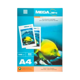 Фотобумага для цв.струй.печ. ProMega Jet (А4, 100г, мат) уп. 50л(1457492) 1568561