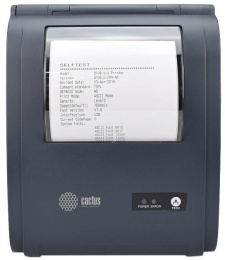 Принтер этикеток Cactus CS-TP-D440UB,  черный
