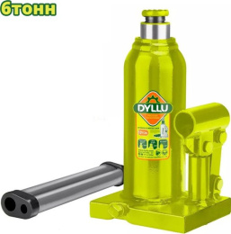 Домкрат гидравлический бутылочный 6 т. DYLLU DTHJ1506
