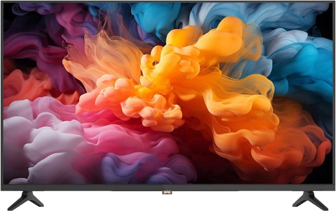 Телевизор LED Supra 40" STV-LC40ST0080F черный FULL HD 60Hz DVB-T2 DVB-C USB WiFi Smart TV (RUS)