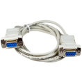 Bion Кабель нуль-модемный RS-232 DB9F/DB9F, 1.8м, белый [BXP-CC-134-6]