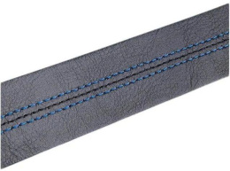 Ремень мужской Piquadro Blue Square CU6742B2/BLUN 125х3.5см синий/черный натур.кожа