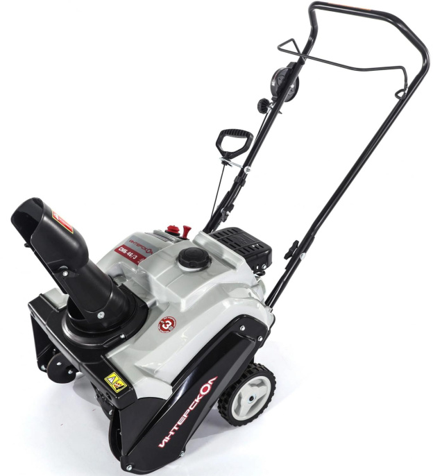 Снегоуборщик бензин. Интерскол СМБ-46/3 2.2кВт 3л.с. 778.0.1.70