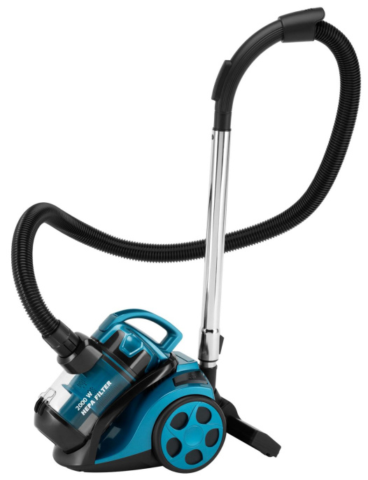 Пылесос StarWind SCV5630, 2000Вт, бирюзовый/черный