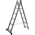 Лестница двухсекционная универсальная STAIRS 6 ступеней AL206