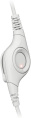 Гарнитура Logitech H390,  для компьютера, накладные,  проводные, белый [981-001288]