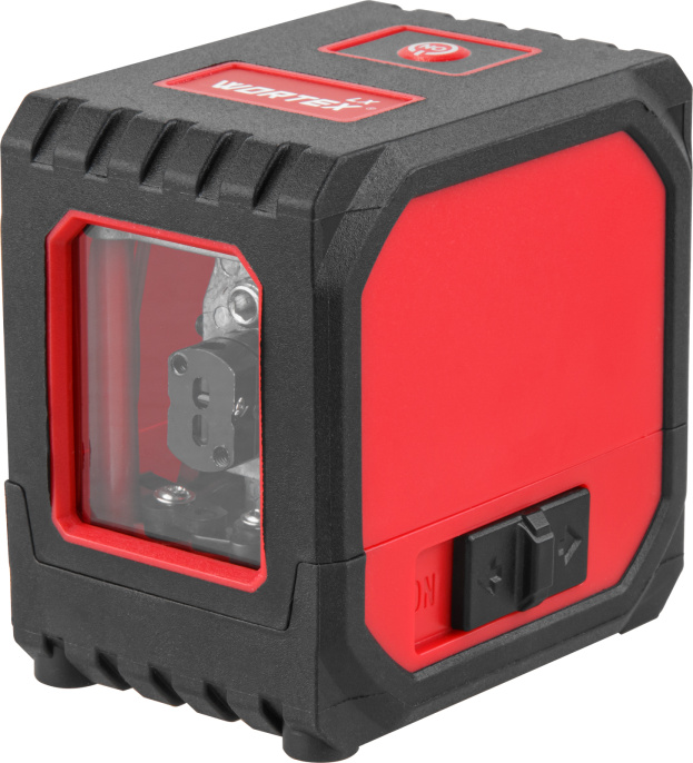 Нивелир лазерный линейный WORTEX LX LL 0210-2 2х110°, до 15 м, +/- 0.3 мм/м, зеленый 1323749