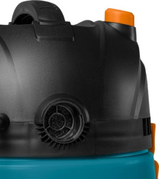Строительный пылесос Bort BSS BSS-1220-M 1200Вт (уборка: сухая/сбор воды/выдув) синий