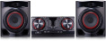 Минисистема LG XBoom CJ44 черный 480Вт FM USB BT