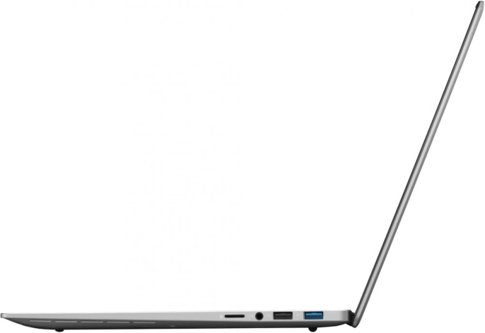 Ноутбук Osio FocusLine F160a-010 Ryzen 7 5700U 16Gb SSD1Tb AMD Radeon Graphics 16.1" IPS FHD (1920x1080) без ОС grey WiFi BT Cam 6000mAh