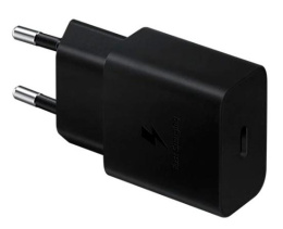 Сетевое зарядное устройство Samsung EP-T1510N,  USB-C, 15Вт, 2A, черный [ep-t1510nbegru]